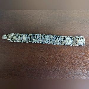 Vintage 1930's Paris Souvenir Bracelet